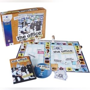 The Office DVD Board Game ♟️